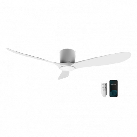 Ventilaro techo 40v 52" control por wifi 