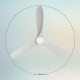 Ventilaro techo 40v 52" control por wifi 