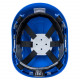 Casco Height Endurance ventilado PS63 Azul barboquejo PORTWEST