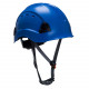 Casco Height Endurance ventilado PS63 Azul barboquejo PORTWEST