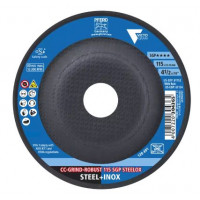 Disco desbaste CC-GRIND-ROBUST 115x22,23 mm SGP Steelox (10 unidades) PFERD