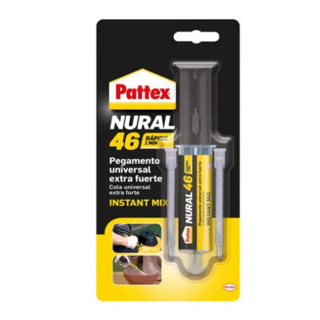 Nural 46 pegamento universal extrafuerte 11ml PATTEX