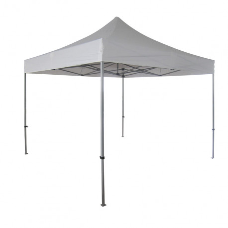 Carpa plegable 3x3x3,20 Mtr en color blanco 