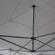 Carpa plegable 3x3x3,20 Mtr en color blanco 