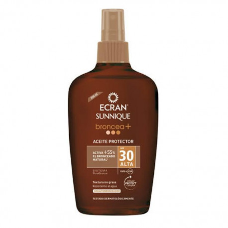 Aceite Sunnique Ecran F30 75ml 