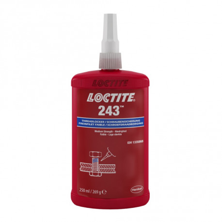 LOCTITE 243 250ml fijador roscas resistencia media