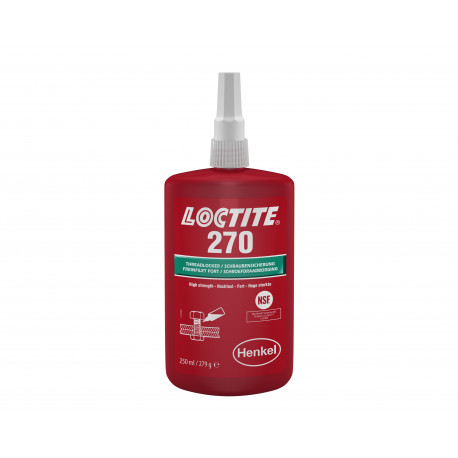 LOCTITE 270 250ml fijador de roscas alta resistencia (12 unidades)