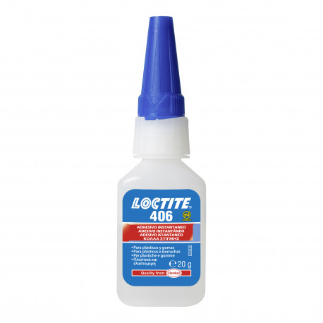 LOCTITE 406 20g adhesivo instantáneo para plásticos-caucho