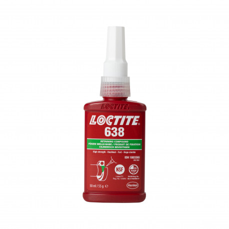 LOCTITE 638 50ml retenedor montajes holgados