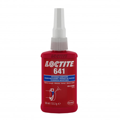 LOCTITE 641 50ml retenedor fácil desmontaje