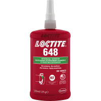 LOCTITE 648 250ml retenedor alta resistencia mecánica-térm