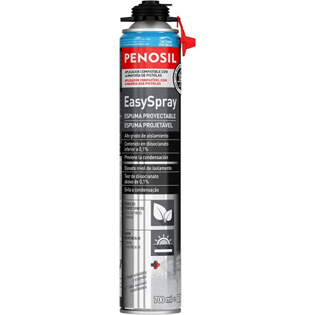 Penosil Easy Pro Todos los Trabajos Espuma de Poliuretano 750ml