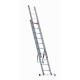 Escalera aluminio combinada 3x10 ATLANTIS 4,30/6,20m altura ALTREX