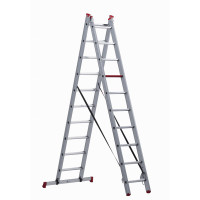Escalera aluminio combinada 3x10 ATLANTIS 4,30/6,20m altura ALTREX