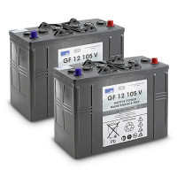 Kit baterias 50/55w KARCHER