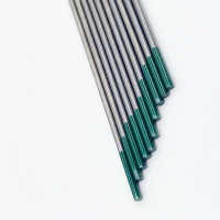 Electrodo Tungsteno Tig Verde puro Alum 2,4mm SOLTER