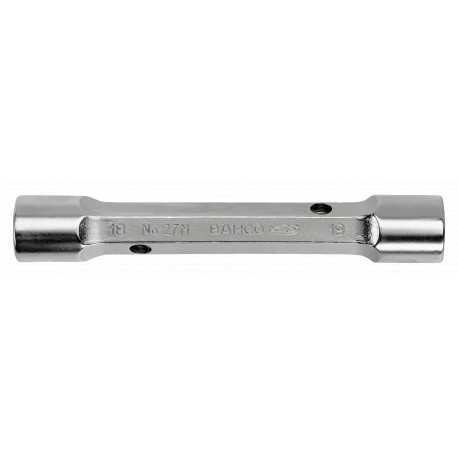 Llave tubo dos bocas estampadas 24x26mm BAHCO