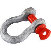 Grillete lira alta/resistencia 3/8" con bulon (M-10- 1,0 Tn) 