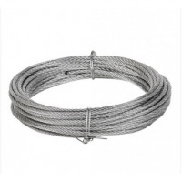 Cable acero inox 7x7+0 Ø2,00mm (rollo 100 mt) 