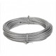 Cable acero inox 7x7+0 Ø3,00mm (rollo  25 mt) 