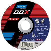 Disco desbaste BDX 180Øx6.5mm NORTON