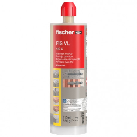 Anclaje quimico FIS VL 410ml FISCHER