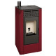 Estufa pellet Flora 8 kW aire salida vertical FERLUX