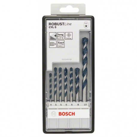 Juego de brocas granito set 7 unidades BOSCH