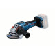 Amoladora GWS 18V-15 PSC 125mm + 2x Proc 8,0Ah BOSCH