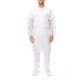 Bata polipropileno blanca cierre velcro 35gr 65401 (50 unidades) PROLIMAX