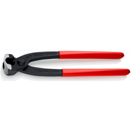 Alicate abrazaderas oreja borde KNIPEX