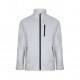 Chaqueta soft shell 206005-07 blanca VELILLA