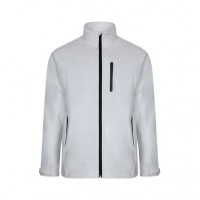 Chaqueta soft shell 206005-07 blanca VELILLA