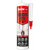 Sellador MS solucion total 290ml blanco FISCHER