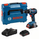 Atornillador gsr18v-55 2x4.0Ah gal18v-40 l-boxx1 BOSCH