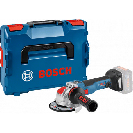 Amoladora GWX 18V-10 PC ø125mm X-LOCK + L-BOXX BOSCH