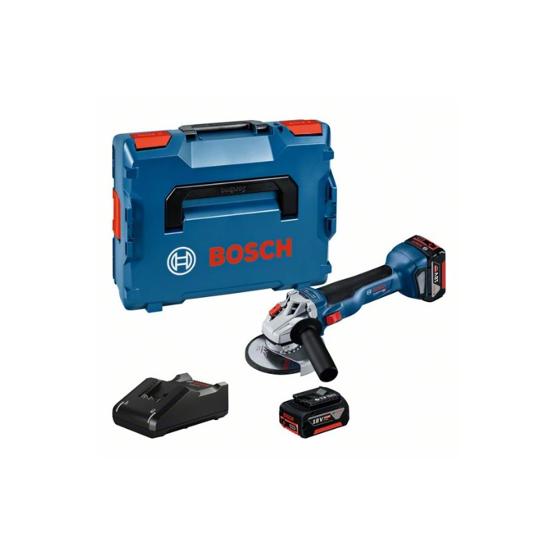 Mini amoladora a batería 18v bosch profesional •