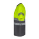 Camiseta algodón alta visibilidad 305509 08-20 gris/amarillo VELILLA