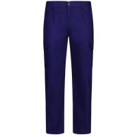 Pantalon de algodon 103013-09 azulina VELILLA