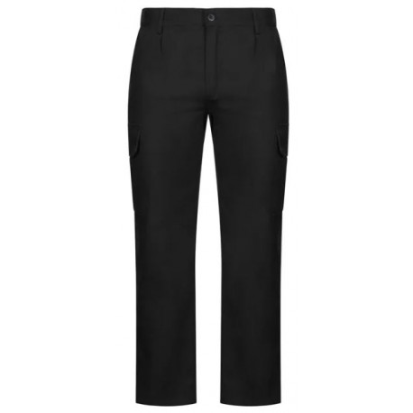 Pantalon de algodon 103013-00 negro VELILLA