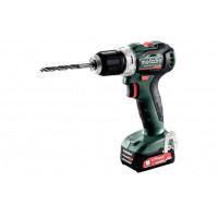 Taladro atornillador PowerMaxx BS 12 BL 12v 2.0Ah METABO