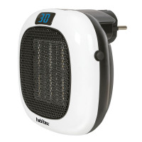 Calefactor mini enchufe 700w 2 velocidades HQ434 HABITEX