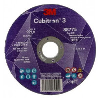 Disco de corte cubitron 3 36+ T41 125mmx2mmx22,23mm 3M