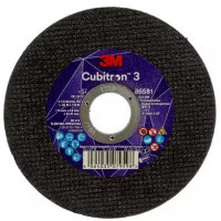 Disco de corte cubitron 3 80+ T41 115mmx0,8mmx22,23mm 3M