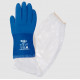 Guante 5657 Juba PVC largo 65cm azul Cat-III (5 unidades) JUBA