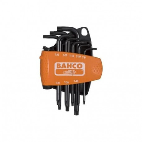 Juego llaves torx largas 8 piezas BAHCO