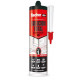 Sellador MS solucion total 290ml negro FISCHER