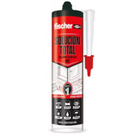 Sellador MS solucion total 290ml negro FISCHER