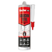 Sellador MS solucion total 290ml gris FISCHER