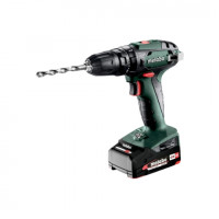 Taladro atornillador y percutor SB18 2 baterias 18V 2,0Ah METABO